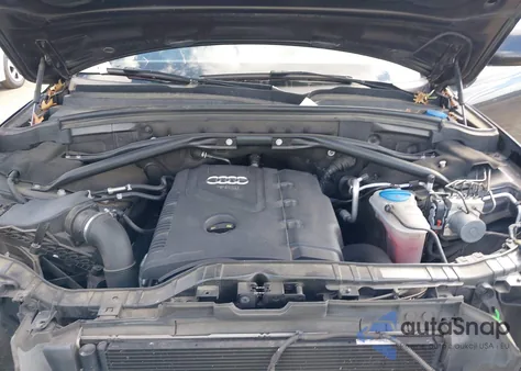 2017 Audi Q5 2.0T Premium from USA, damaged, VIN WA1L2AFP0HA087464